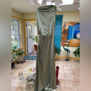 Emerald Green Maxi dress